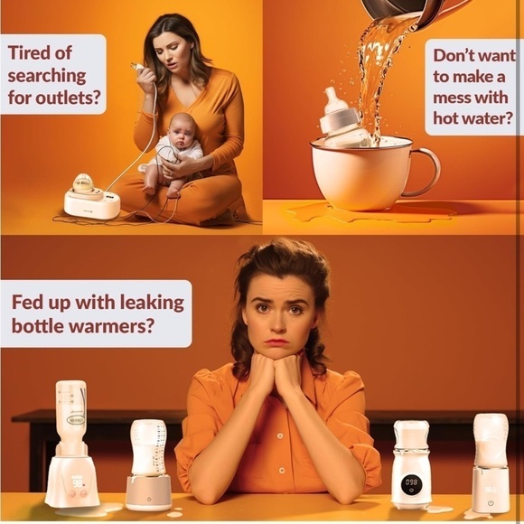 Brand New Idaho Jones Portable Bottle Warmer for Heating Breastmilk & Formula - Picture 15 of 16